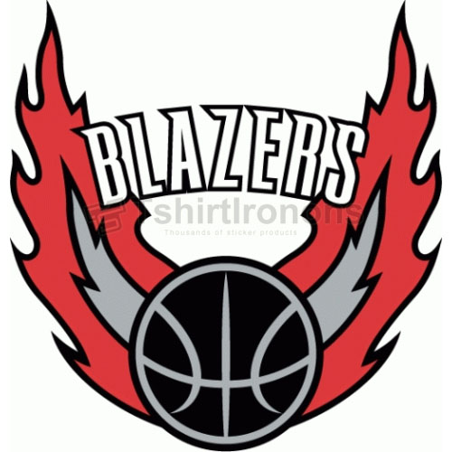 Portland Trail Blazers T-shirts Iron On Transfers N1173 - Click Image to Close